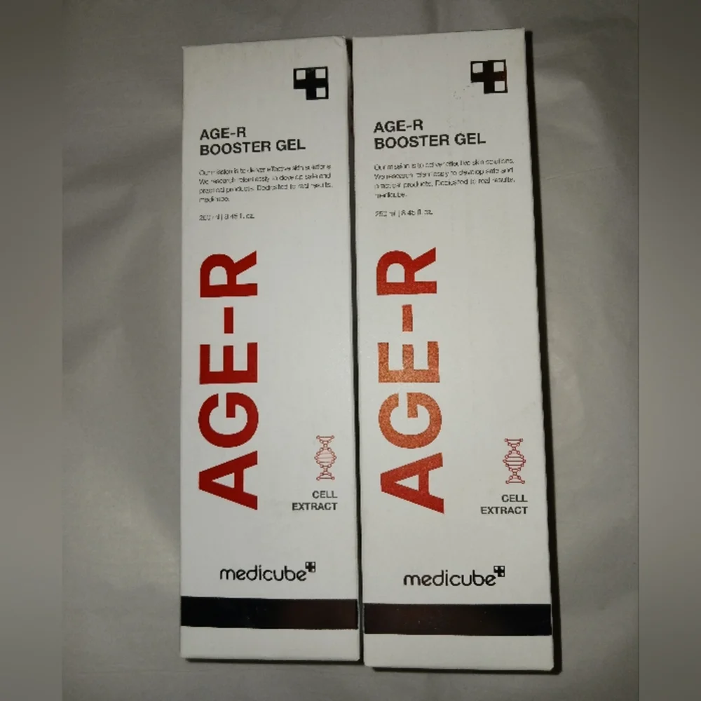 💲SOLD💲 x2 ✨️SEALED✨️ Medicube AGE-R Booster Gel Serum - Picture 1 of 15